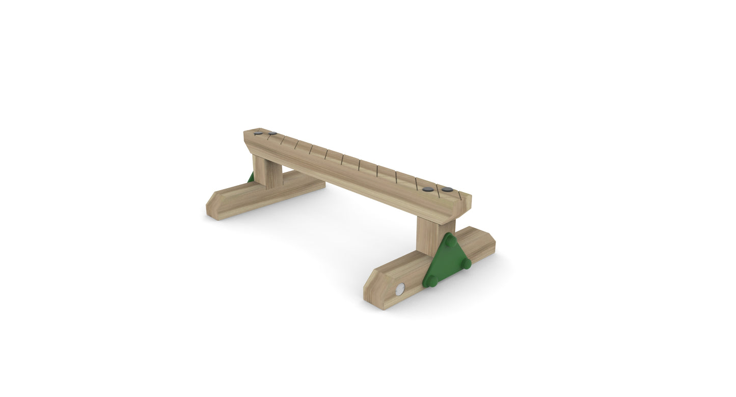 Free Standing Balance Beam