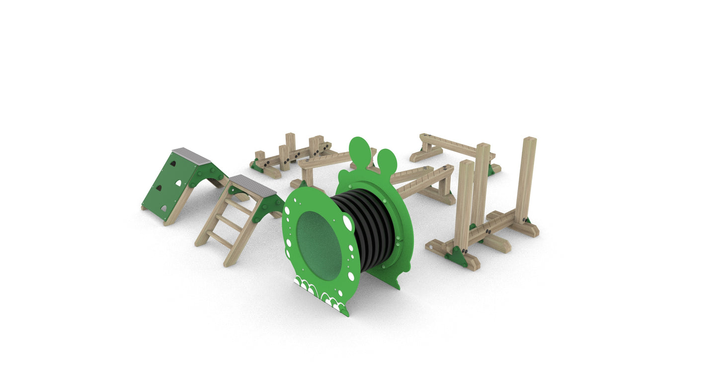 Complete Bundle - Free Standing Trim Trail