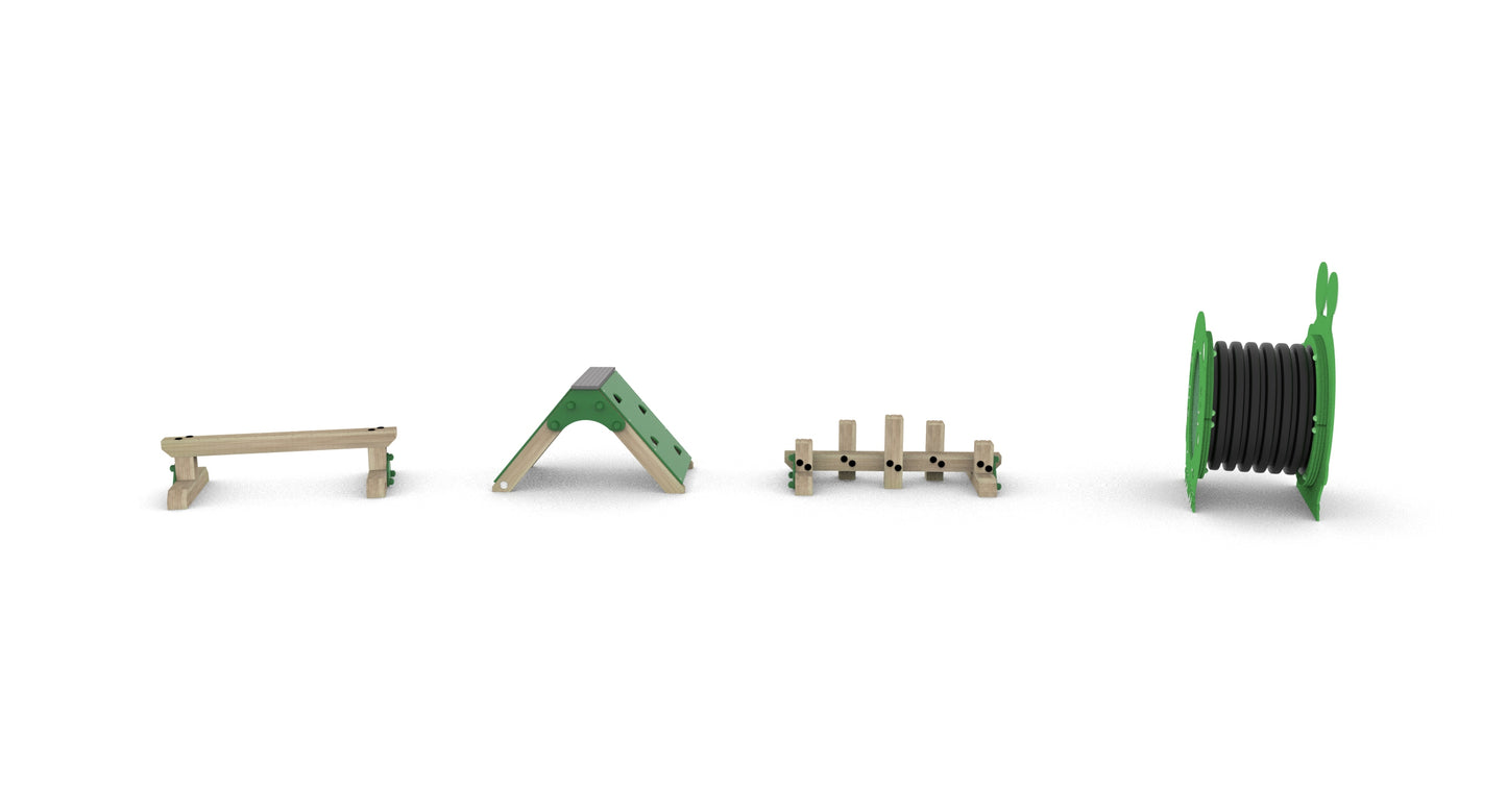 Starter Bundle 2 - Free Standing Trim Trail