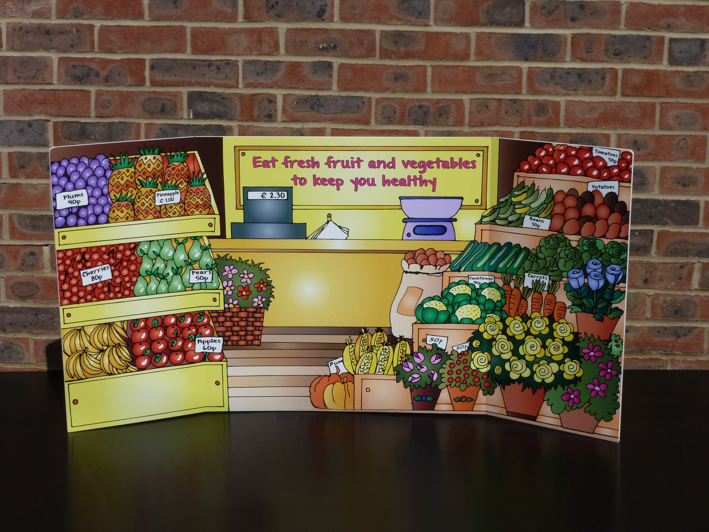 Greengrocer Shop Scene