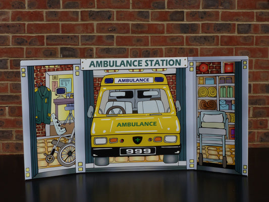 Ambulance Station Scene