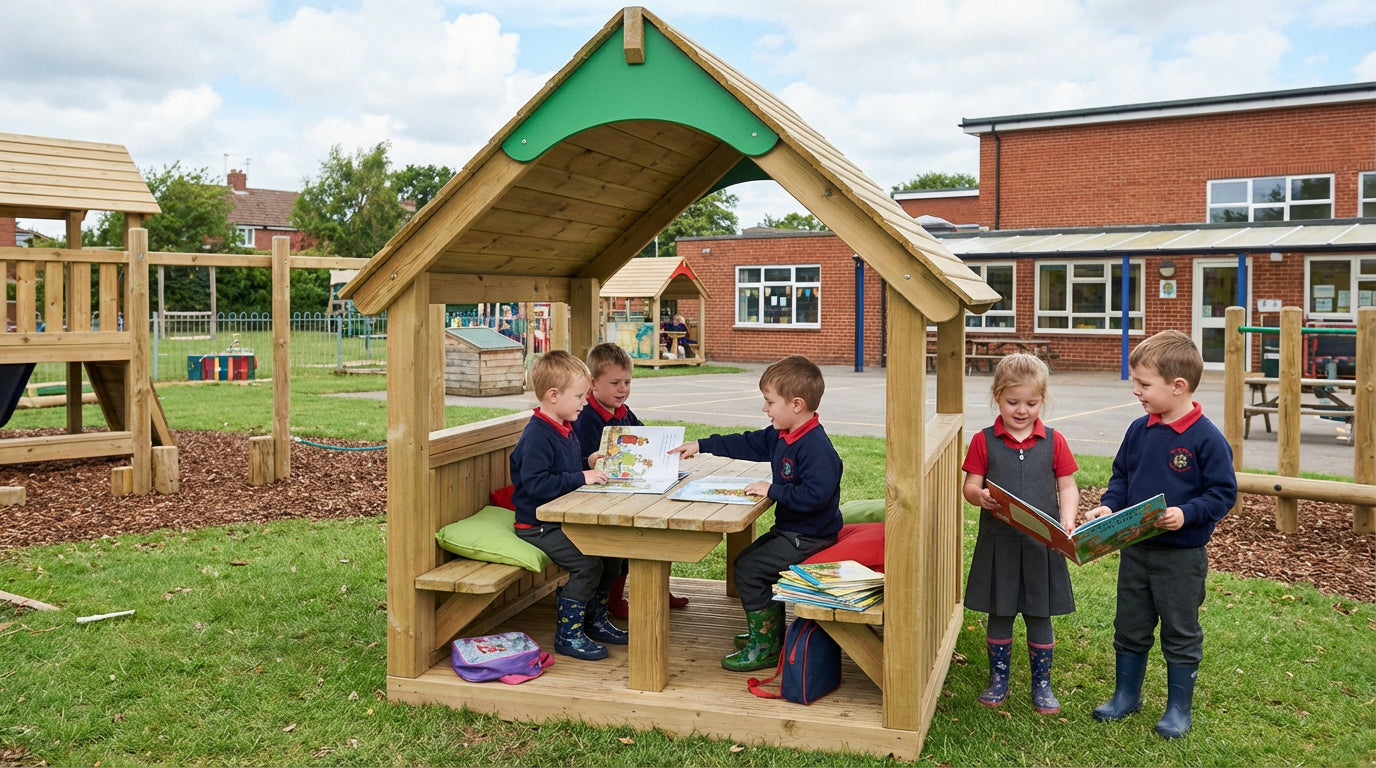 Mini Reading Hut