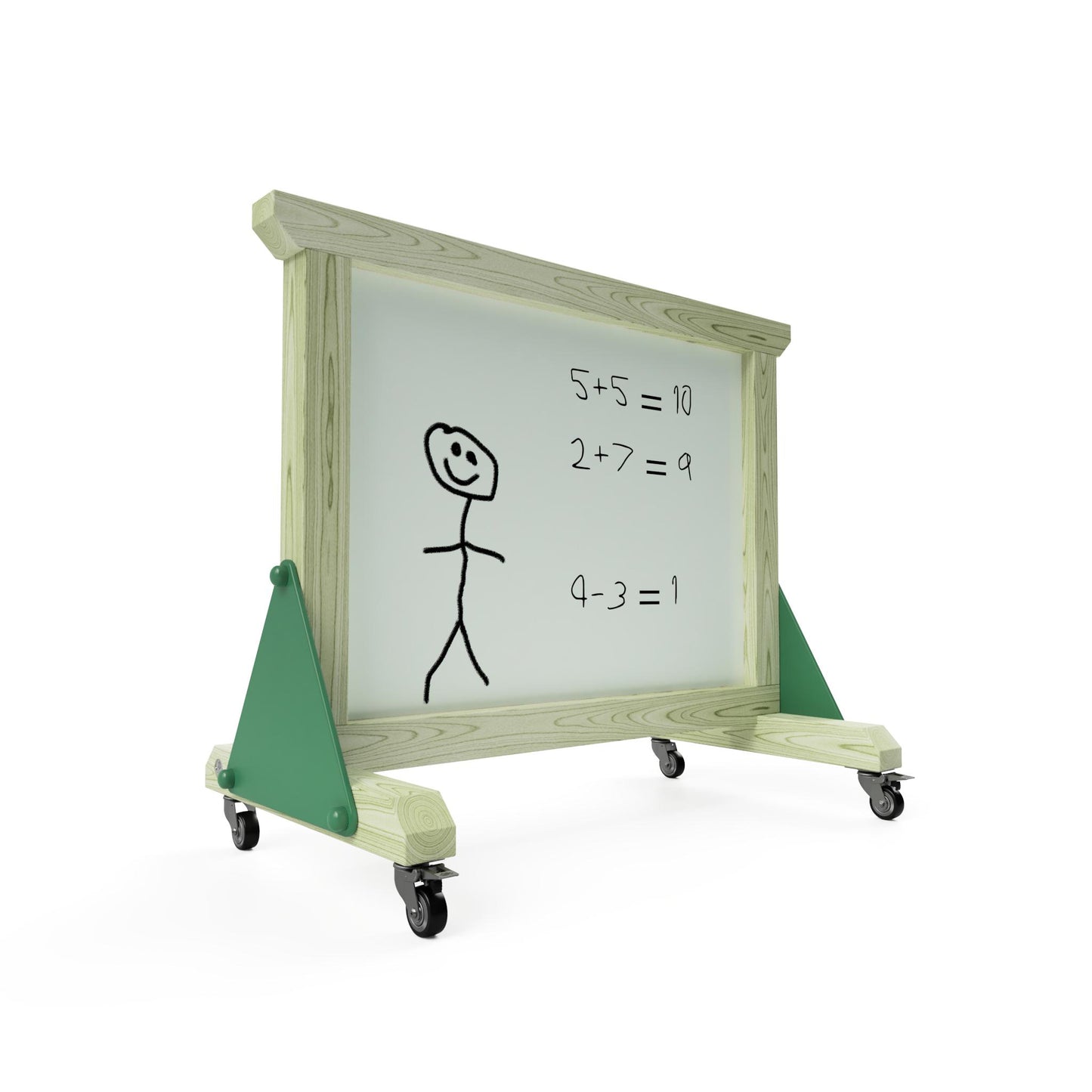 Free Standing Whiteboard/Chalkboard/Painting Window