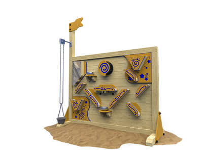 Free Standing Sand Play Wall