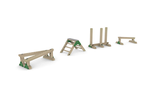 Starter Bundle 1 - Free Standing Trim Trail