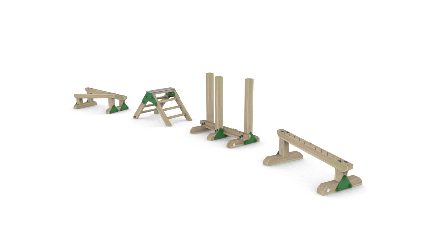 Starter Bundle 1 - Free Standing Trim Trail