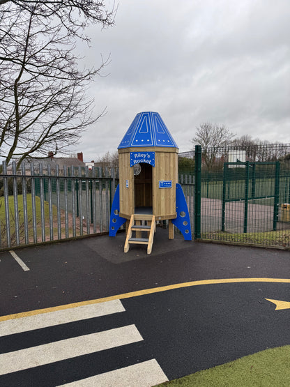 Rocket Ship Den