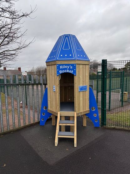 Rocket Ship Den