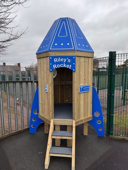 Rocket Ship Den