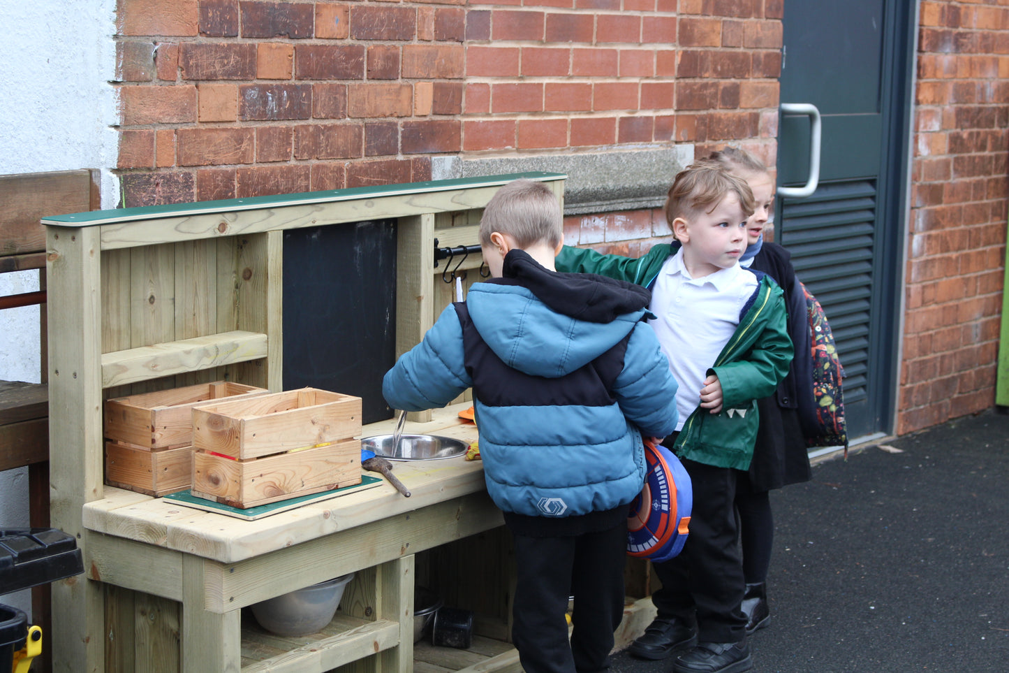 Mud Kitchen