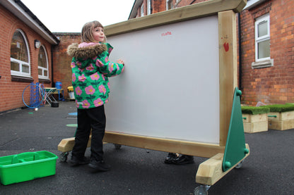 Free Standing Whiteboard/Chalkboard/Painting Window