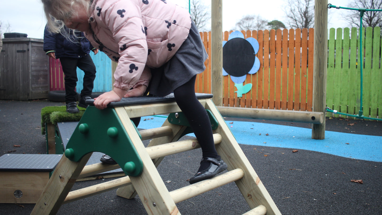 Free Standing A Frame Ladder