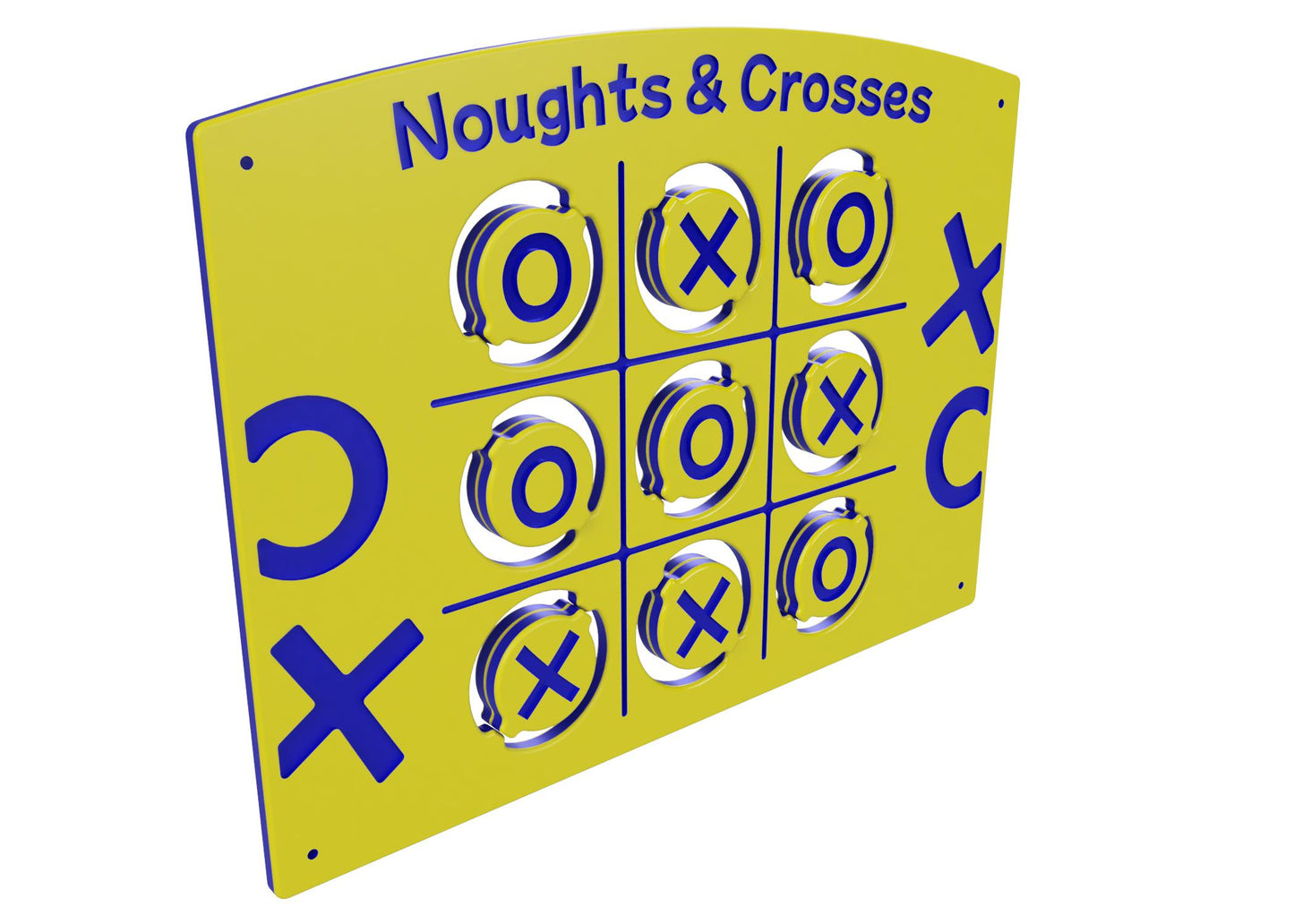 Noughts & Crosses Play Panel