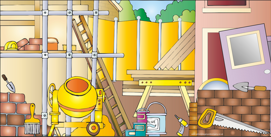 Construction Scene