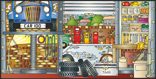 Garage Scene