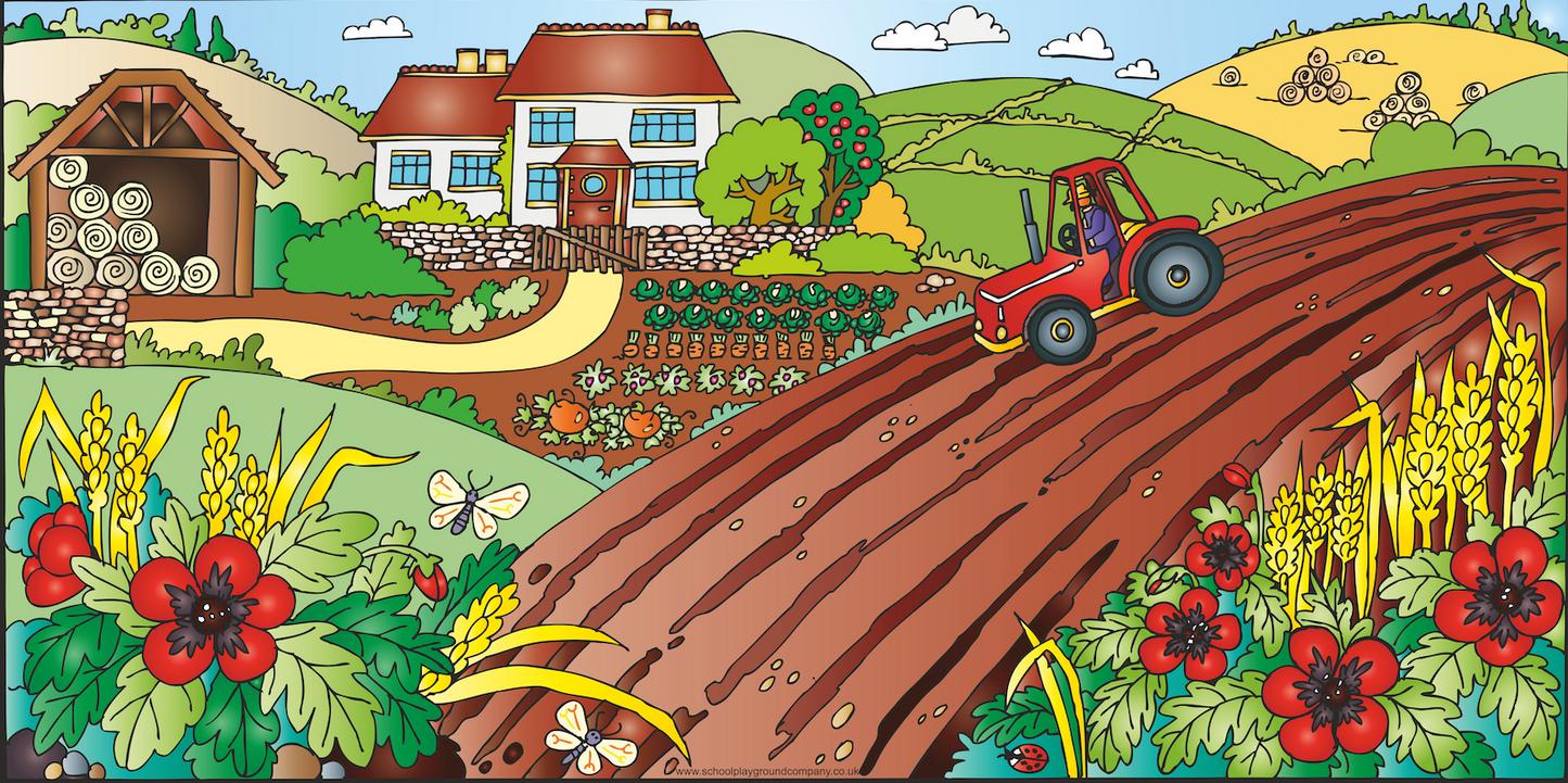 Farm Scene