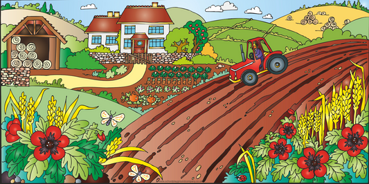 Farm Scene