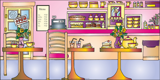 Cafe Scene