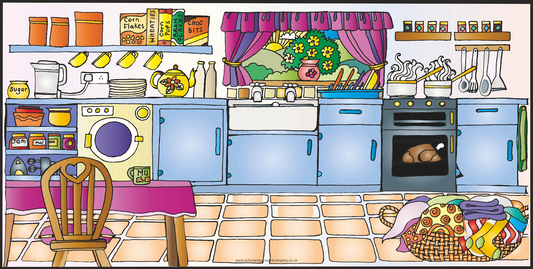 Kitchen Scene