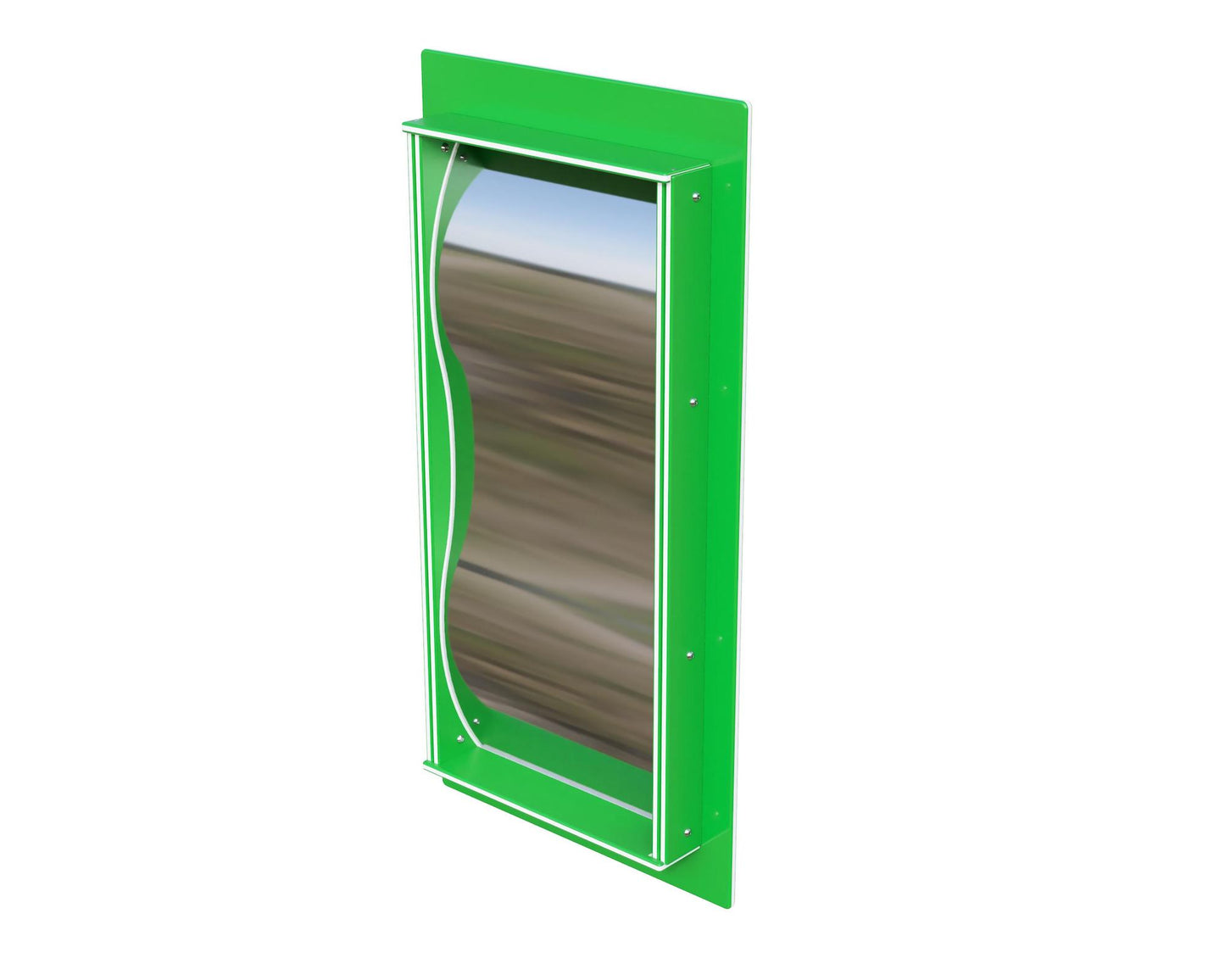 Wavy Mirror Play Panel